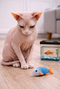 Коты  и кошки породы СФИНКС