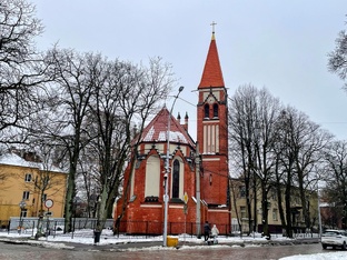 Немецкие кирхи