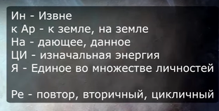 САМОПОЗНАНИЕ