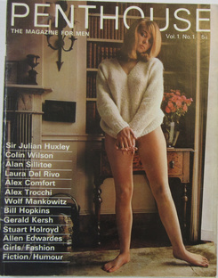 Первая обложка Penthouse 