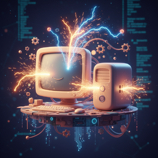 Сердце за экраном