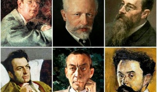 Немного о русских композиторах
