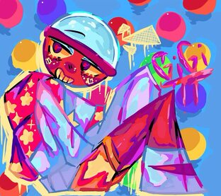 подарочки для Никидика=3