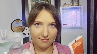 АСМР УХОД за лицом, МАКИЯЖ. Ролевые игры для сна и мурашек. Шепот и триггеры