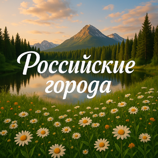 Российские города