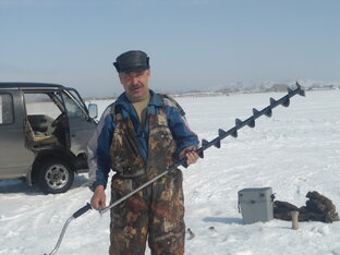 Рыбалка нас объединяла.