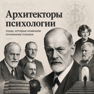 Архитекторы психологии: люди, которые изменили понимание психики