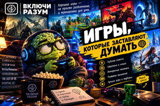 🎮 Игры, которые заставляют думать