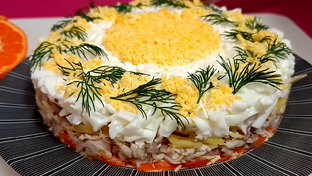 🥗 Рецепты салатов