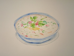 Творчество на кухне