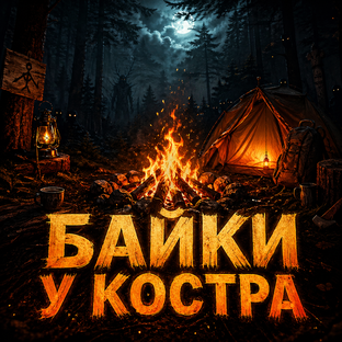 БАЙКИ У КОСТРА
