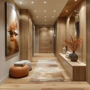 Прихожая, холл, коридор: дизайн, аксессуары и декор