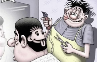 Парикмахерский юмор