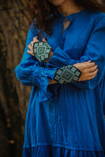 Браслеты с вышивкой от www.linenby.by