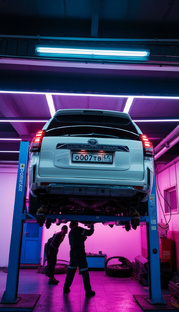 Антикоррозийная обработка