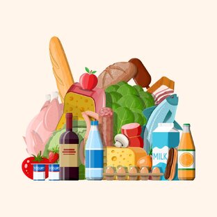 Как выбирать продукты питания в супермаркете?