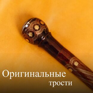 Оригинальные трости