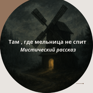 Там, где мельница не спит