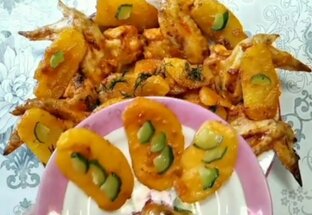 Горячие блюда