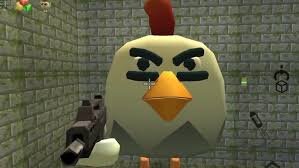 Chicken gun