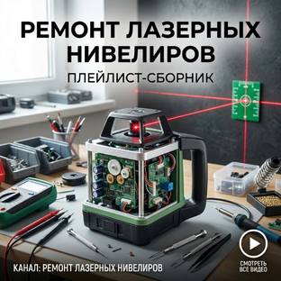 Ремонт лазерных уровней