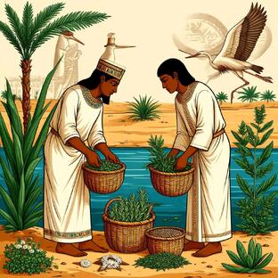 Цивилизация древнего Египта. Медицина.