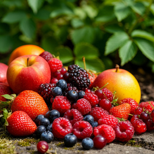 Ягоды и фрукты