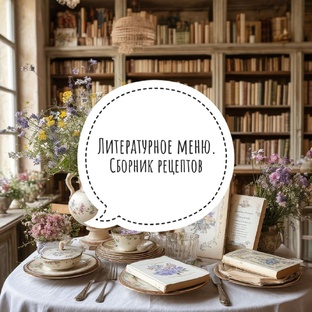 Литературное меню