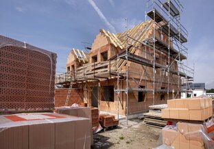 Регистрация собственности на построенный жилой дом
