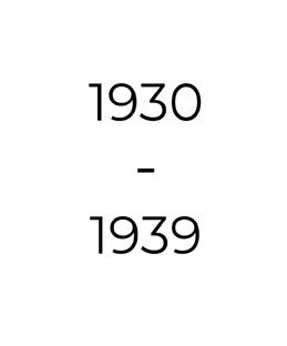 Пересказ фильмов 1930-1939