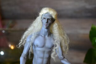 Авторские бжд куклы