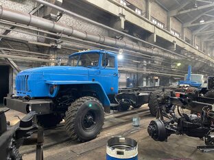 Капитальный ремонт спец техники и коммерческого транспорта