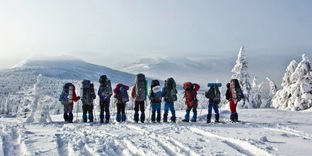 Походы зимой: опыт и практика