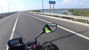 В Нижний-Новгород на канатку.