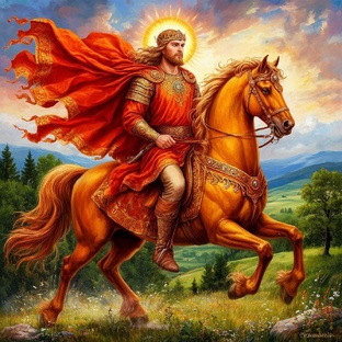 Славянские боги и герои