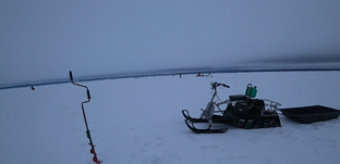 Зимняя рыбалка