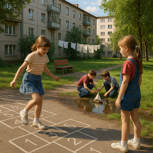 Как мы жили в 80-00е