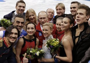 Любовь в большом спорте