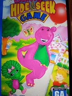 Прятки барни сега