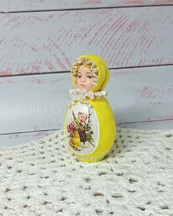 Пасхальное яичко "Цыпа"