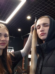 Наращивание волос. Ресницы. Брови.