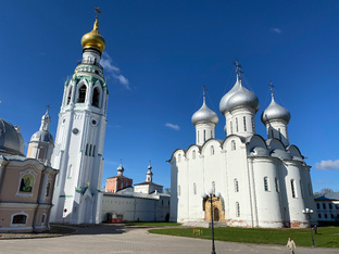 Вологда и ее окрестности