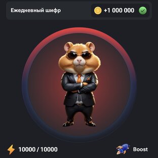 Все ежедневные шифры в Hamster kombat 🤫