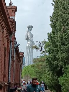 Тбилиси, сентябрь 2023 года