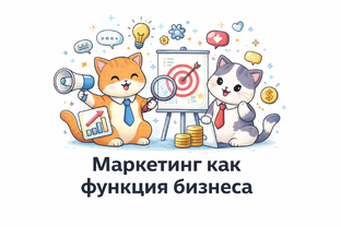 Маркетинг как функция бизнеса