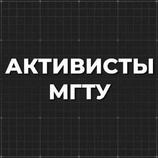 Активисты МГТУ