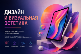 Дизайн и визуальная эстетика