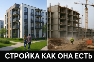 Стройка как она есть 
