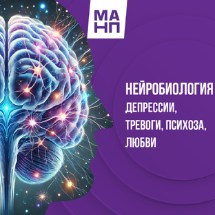 Нейробиология депрессии, тревоги, психоза, любви...
