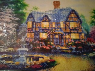 Алмазная мозаика 